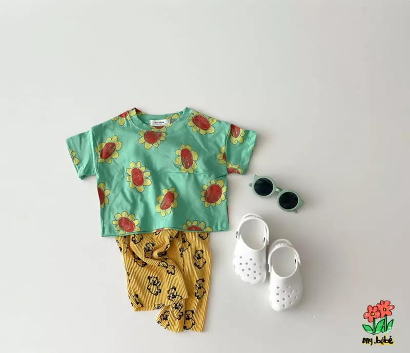 My Bebe - Korean Children Fashion - #kidzfashiontrend - Pleats Pants - 7