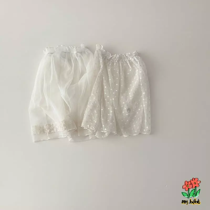 My Bebe - Korean Children Fashion - #littlefashionista - Layered Skirt