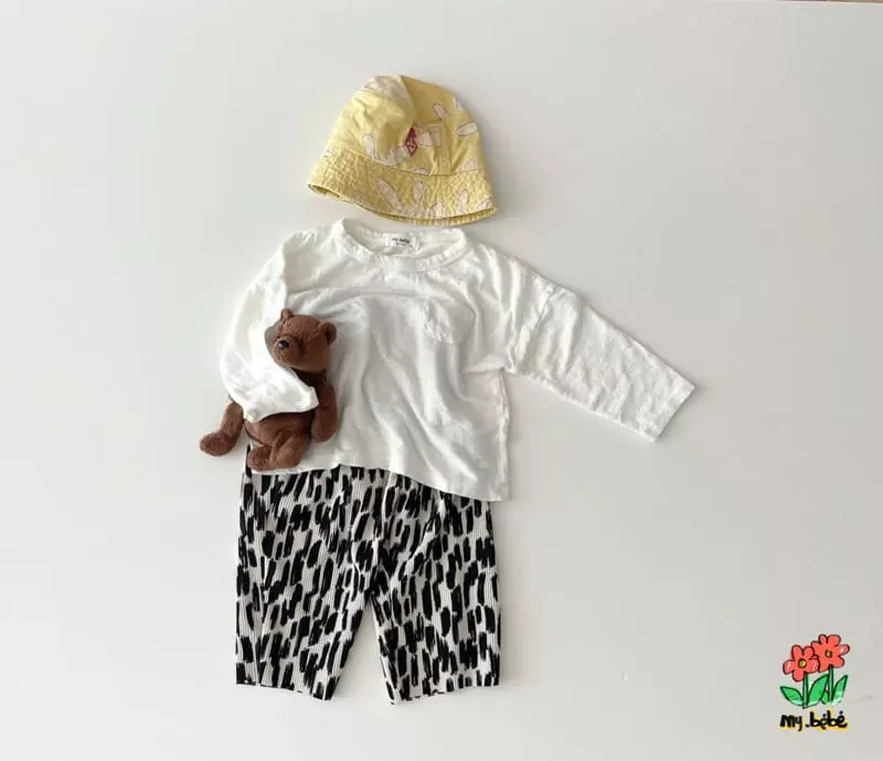 My Bebe - Korean Children Fashion - #littlefashionista - Pleats Pants - 9