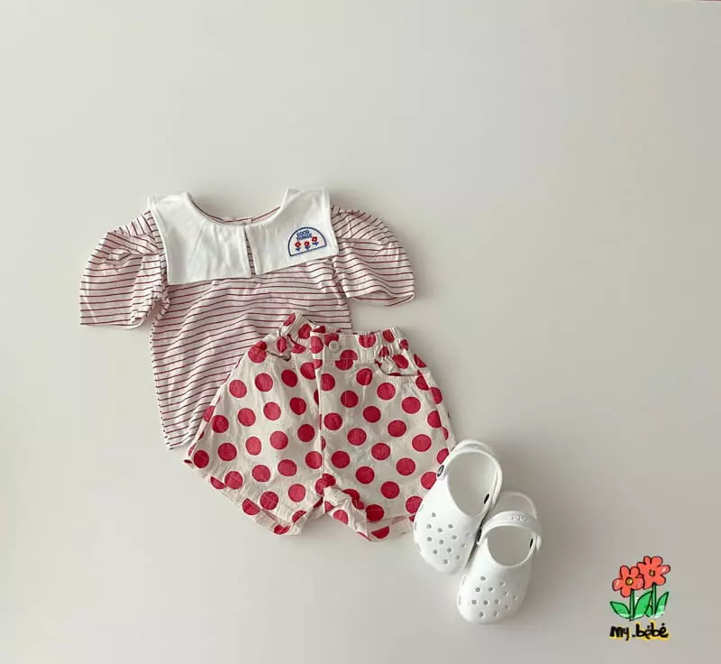 My Bebe - Korean Children Fashion - #magicofchildhood - Daily Shorts - 12