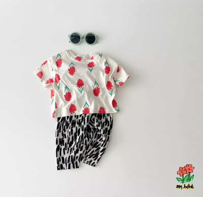 My Bebe - Korean Children Fashion - #magicofchildhood - Pleats Pants - 10