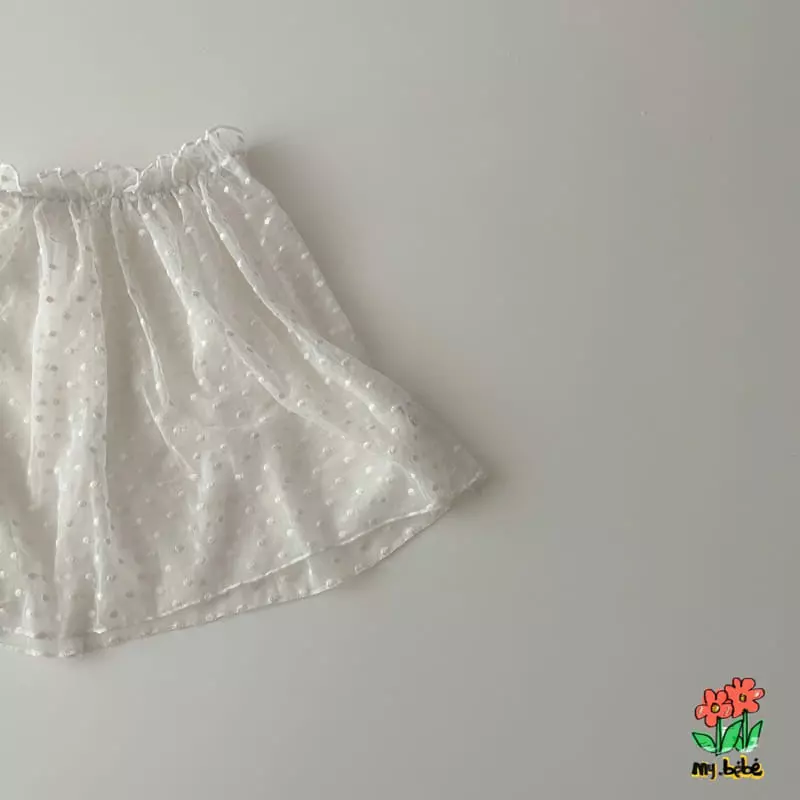 My Bebe - Korean Children Fashion - #minifashionista - Layered Skirt - 3