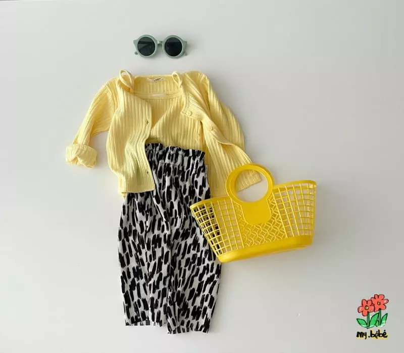 My Bebe - Korean Children Fashion - #minifashionista - Pleats Pants - 11