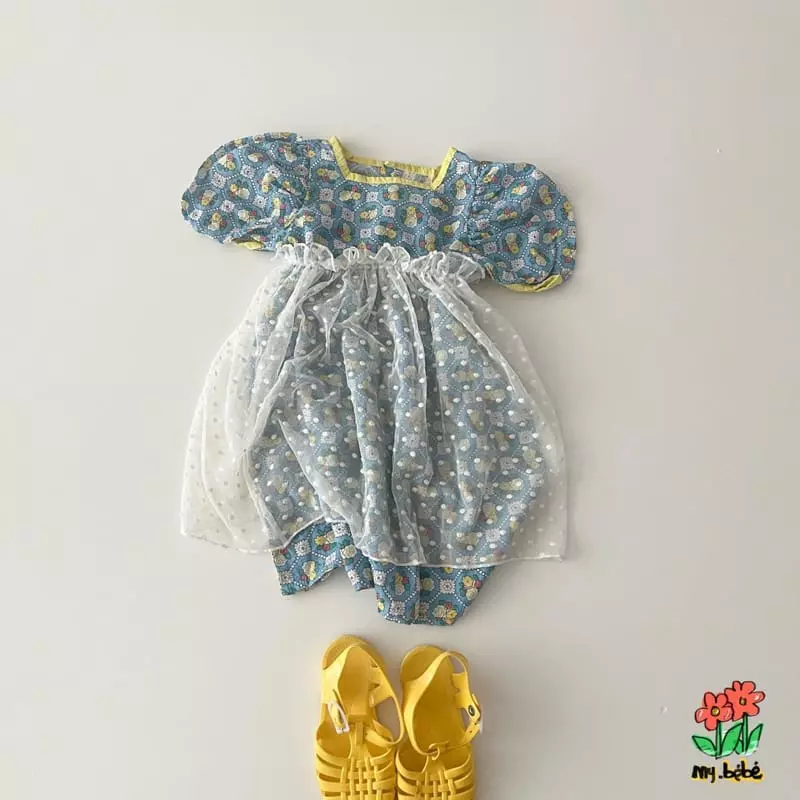 My Bebe - Korean Children Fashion - #minifashionista - Layered Skirt - 4