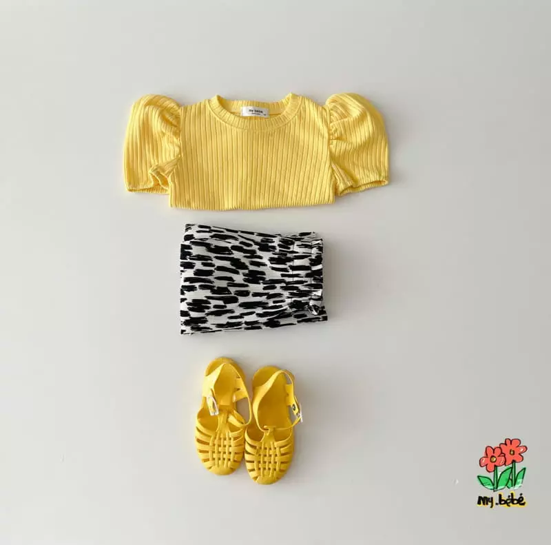 My Bebe - Korean Children Fashion - #prettylittlegirls - Pleats Pants - 12