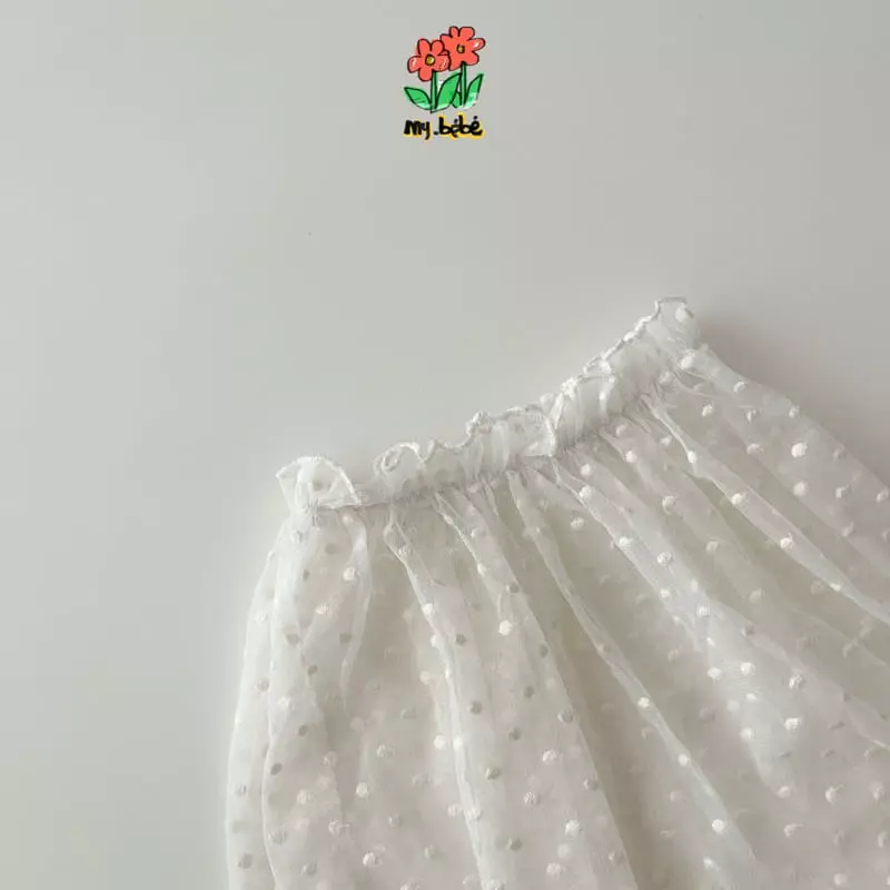 My Bebe - Korean Children Fashion - #stylishchildhood - Layered Skirt - 7