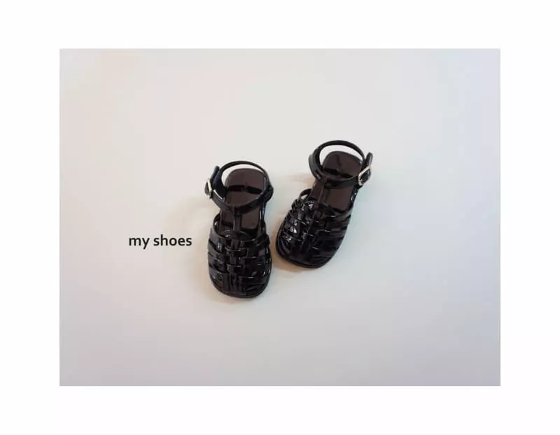 My Socks - Korean Children Fashion - #Kfashion4kids - Cacao Snadals - 7