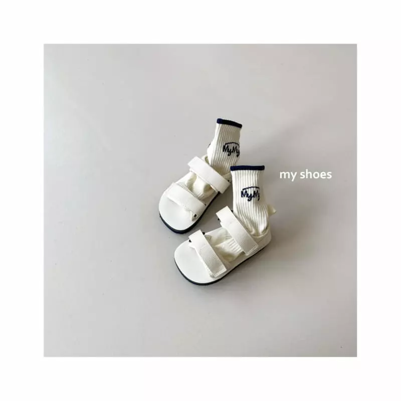 My Socks - Korean Children Fashion - #kidzfashiontrend - Bravo Sandals - 4