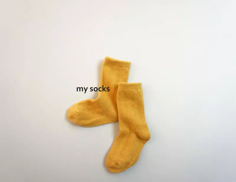My Socks - Korean Children Fashion - #kidzfashiontrend - Art Socks - 4