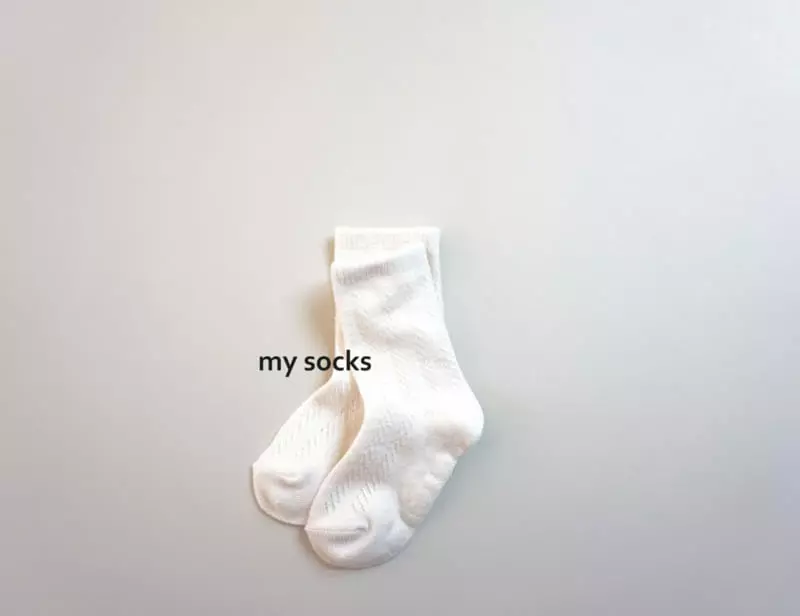 My Socks - Korean Children Fashion - #Kfashion4kids - Arboretum Socks - 2