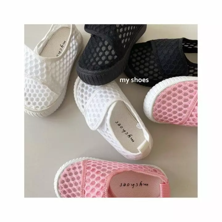 My Socks - Korean Children Fashion - #childofig - Jaws Sneakers - 10