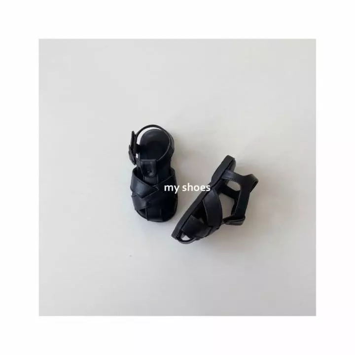My Socks - Korean Children Fashion - #childofig - Oreo Sandals - 8