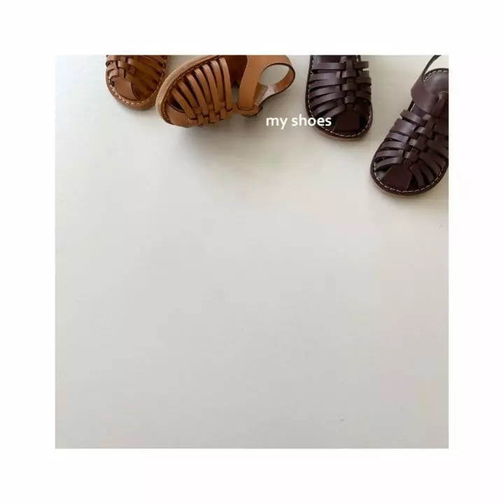 My Socks - Korean Children Fashion - #childofig - Walnut Sandals - 7