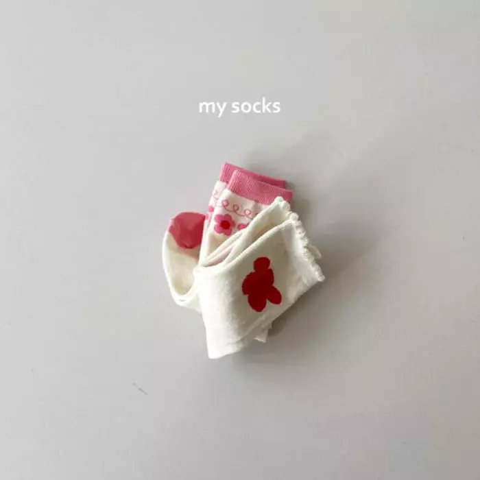 My Socks - Korean Children Fashion - #childofig - Cherry Socks Set