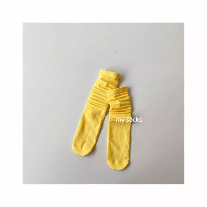 My Socks - Korean Children Fashion - #childofig - Gelato Socks - 3
