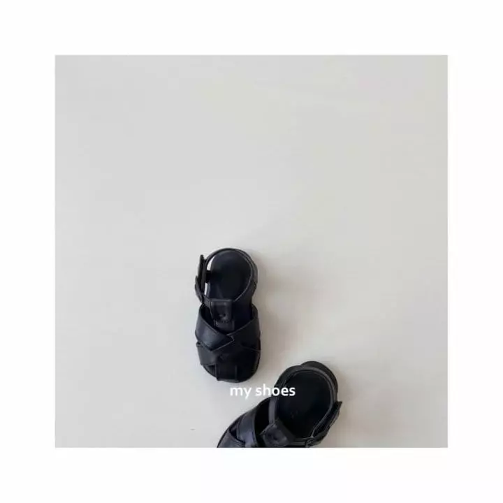 My Socks - Korean Children Fashion - #childrensboutique - Oreo Sandals - 9