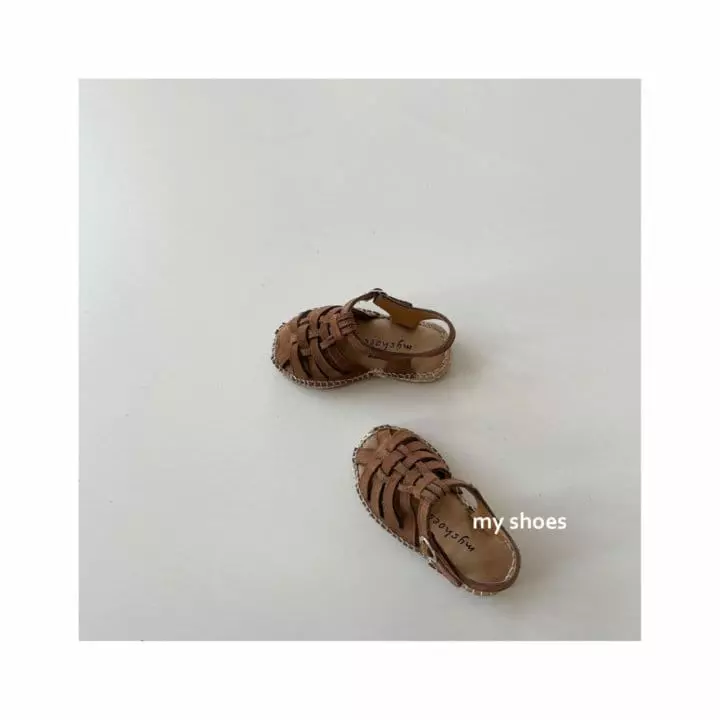 My Socks - Korean Children Fashion - #childrensboutique - Watermelon Sandals - 7