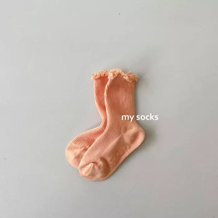 My Socks - Korean Children Fashion - #childrensboutique - Pistachio Socks Set - 3