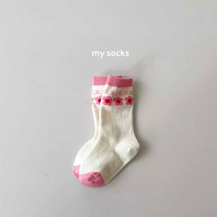 My Socks - Korean Children Fashion - #childrensboutique - Cherry Socks Set - 2