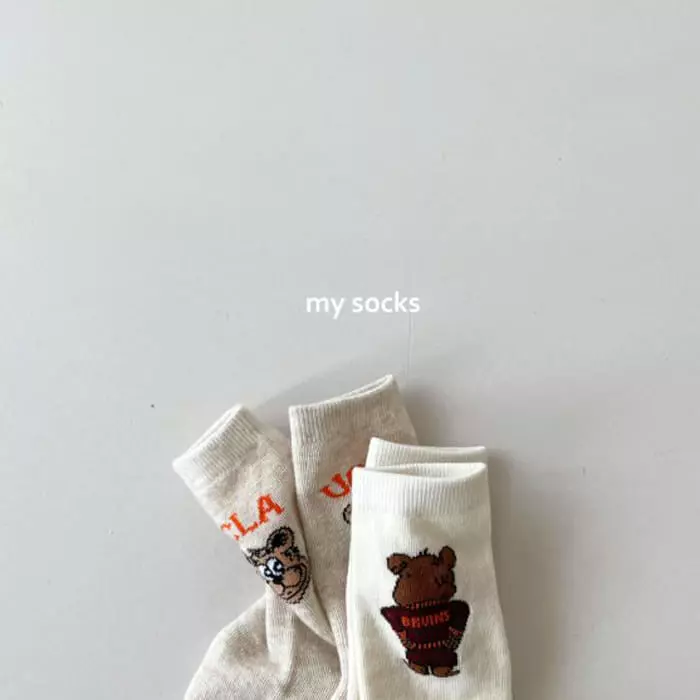 My Socks - Korean Children Fashion - #childrensboutique - Babamba Socks Set