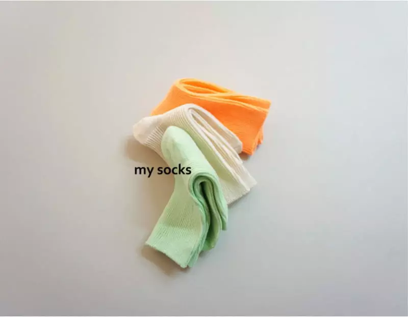 My Socks - Korean Children Fashion - #childrensboutique - Jelly Socks Set