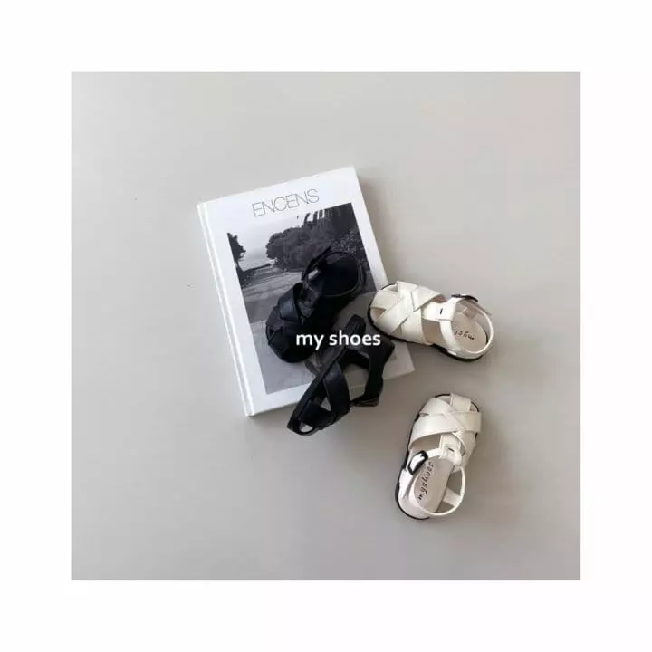 My Socks - Korean Children Fashion - #designkidswear - Oreo Sandals - 10