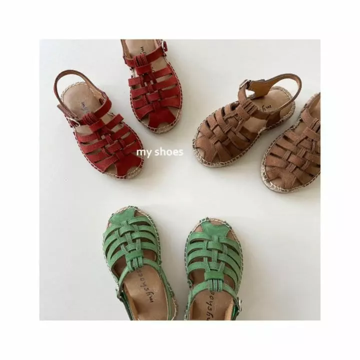 My Socks - Korean Children Fashion - #designkidswear - Watermelon Sandals - 8