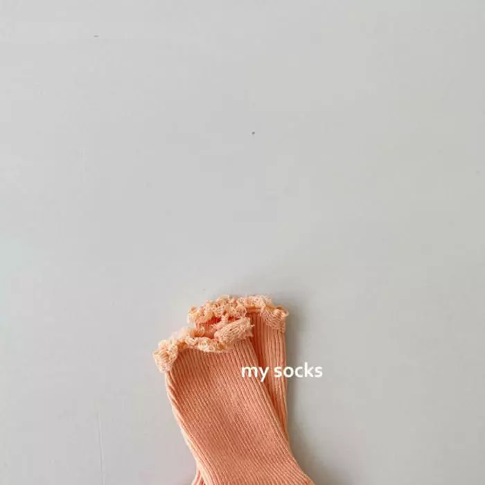 My Socks - Korean Children Fashion - #childrensboutique - Pistachio Socks Set - 4