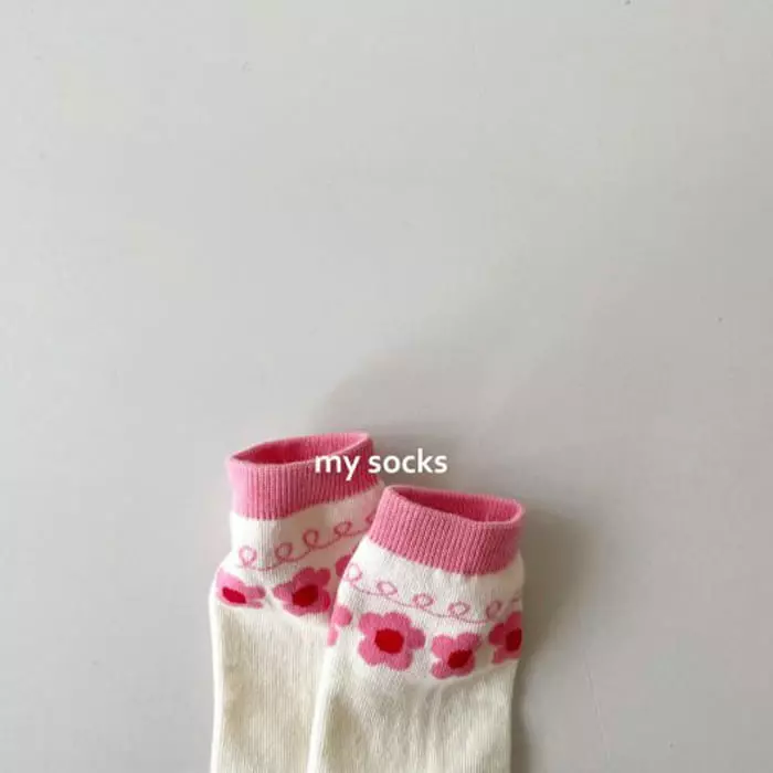 My Socks - Korean Children Fashion - #designkidswear - Cherry Socks Set - 3