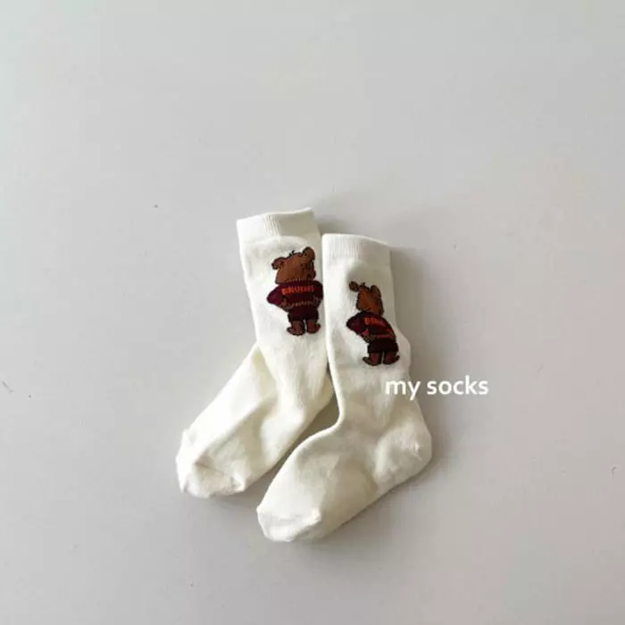 My Socks - Korean Children Fashion - #designkidswear - Babamba Socks Set - 2