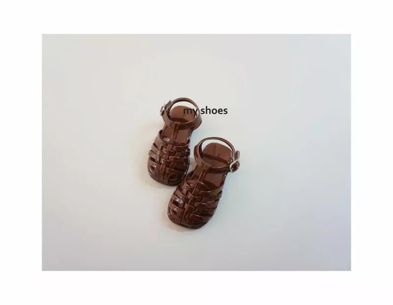 My Socks - Korean Children Fashion - #designkidswear - Cacao Snadals