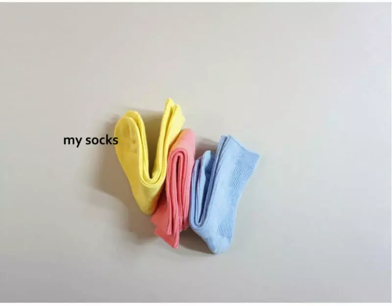 My Socks - Korean Children Fashion - #designkidswear - Pudding Socks