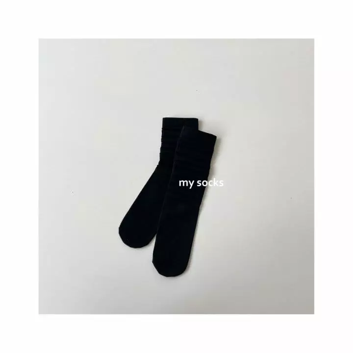 My Socks - Korean Children Fashion - #designkidswear - Gelato Socks - 6