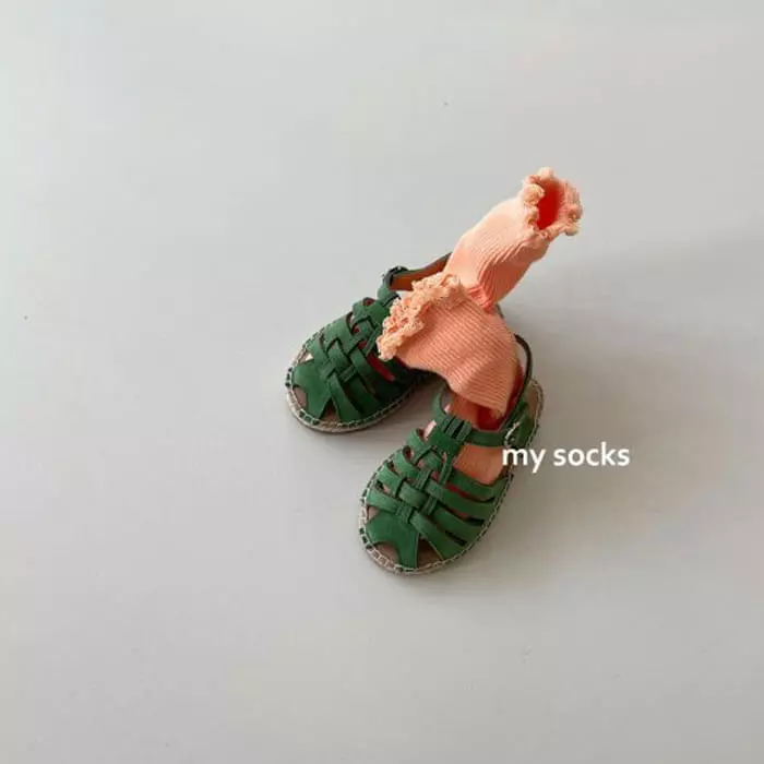My Socks - Korean Children Fashion - #discoveringself - Pistachio Socks Set - 5