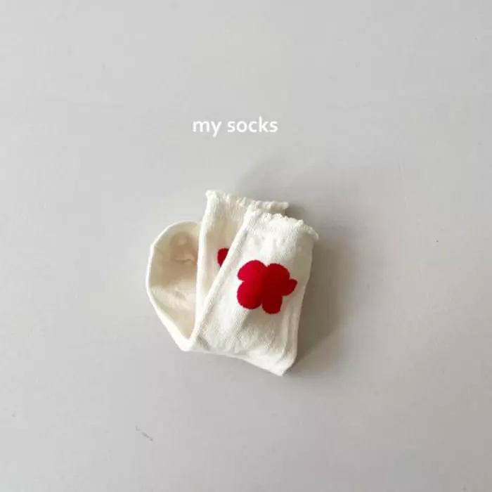 My Socks - Korean Children Fashion - #designkidswear - Cherry Socks Set - 4