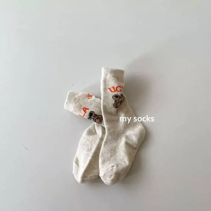 My Socks - Korean Children Fashion - #discoveringself - Babamba Socks Set - 3