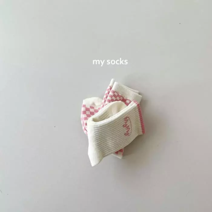 My Socks - Korean Children Fashion - #discoveringself - Screw Socks Set