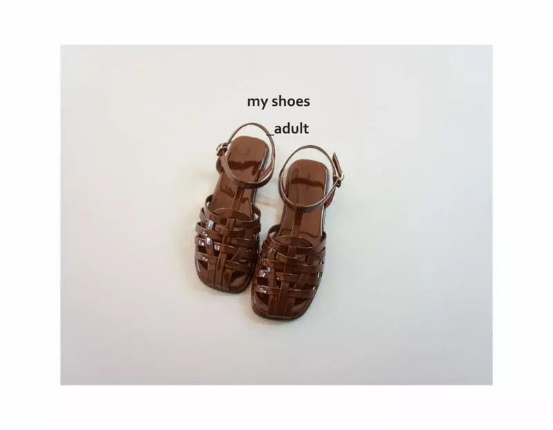 My Socks - Korean Children Fashion - #discoveringself - Cacao Snadals - 2