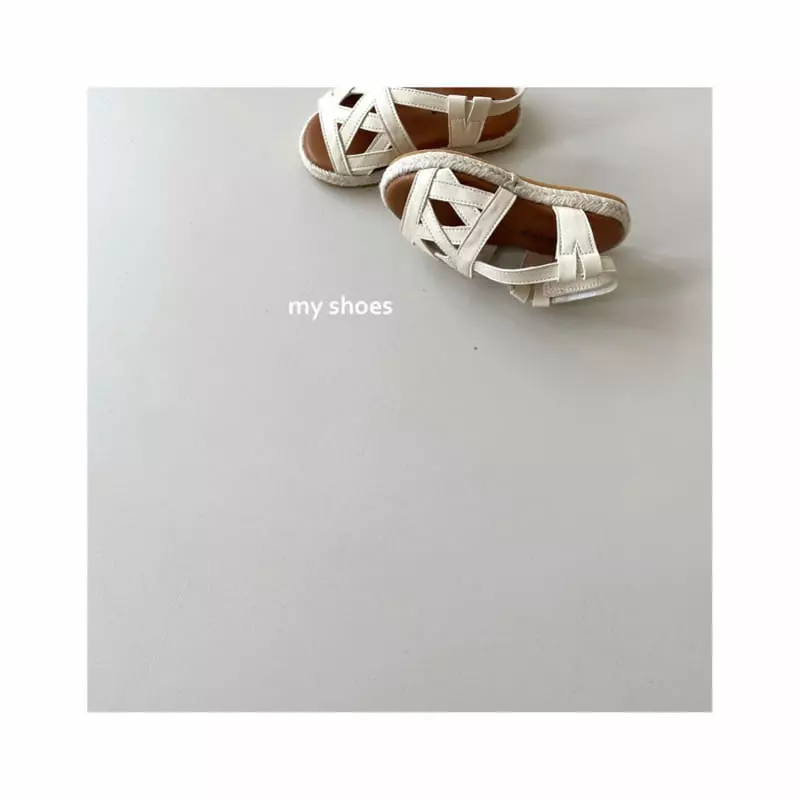 My Socks - Korean Children Fashion - #discoveringself - Coconut Sandals