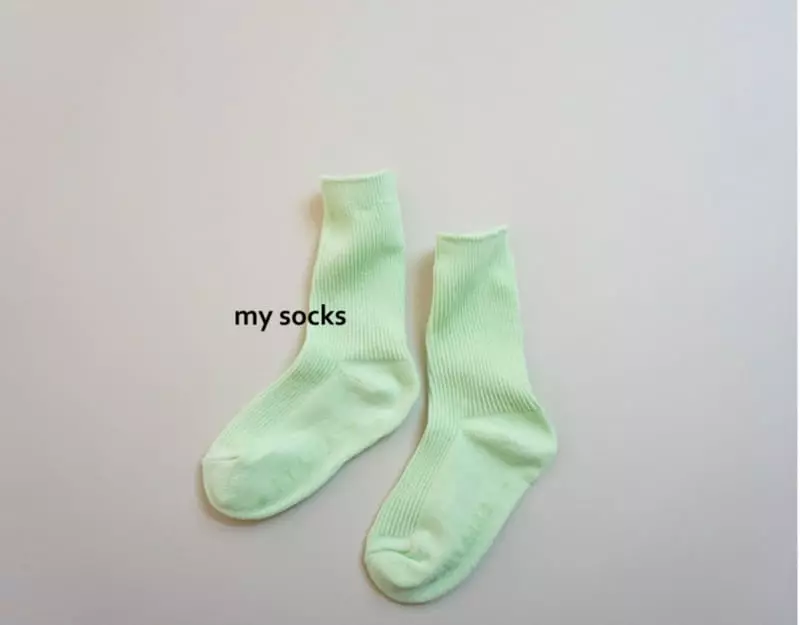 My Socks - Korean Children Fashion - #discoveringself - Jelly Socks Set - 3