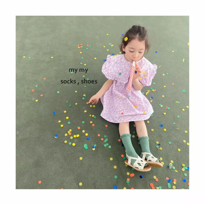 My Socks - Korean Children Fashion - #discoveringself - Pineapple Socks 