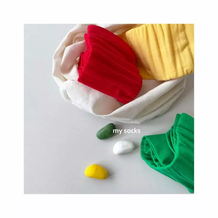 My Socks - Korean Children Fashion - #discoveringself - Gelato Socks - 7