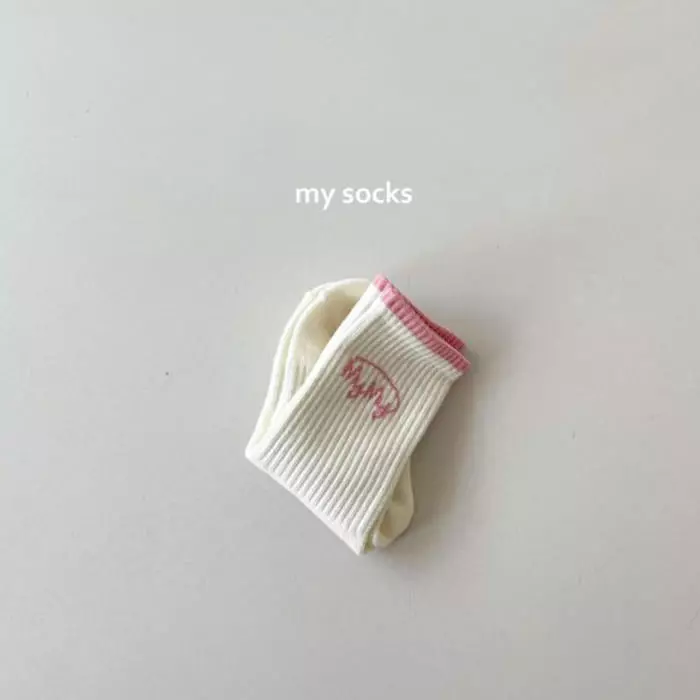 My Socks - Korean Children Fashion - #fashionkids - Screw Socks Set - 2