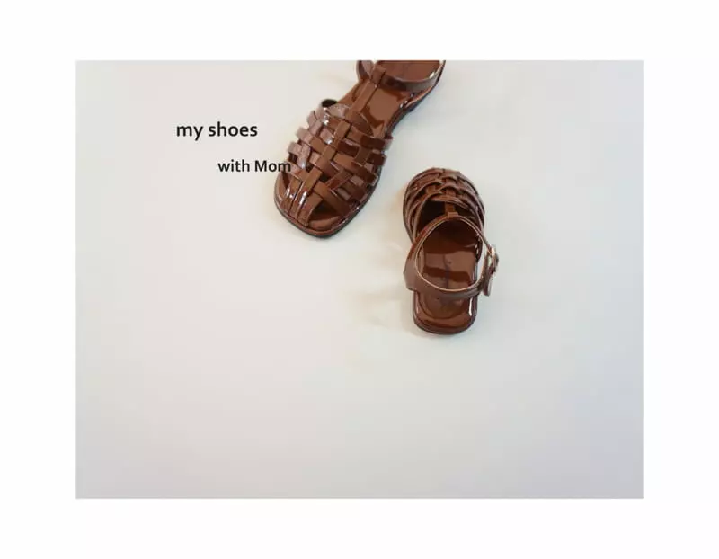 My Socks - Korean Children Fashion - #fashionkids - Cacao Snadals - 3