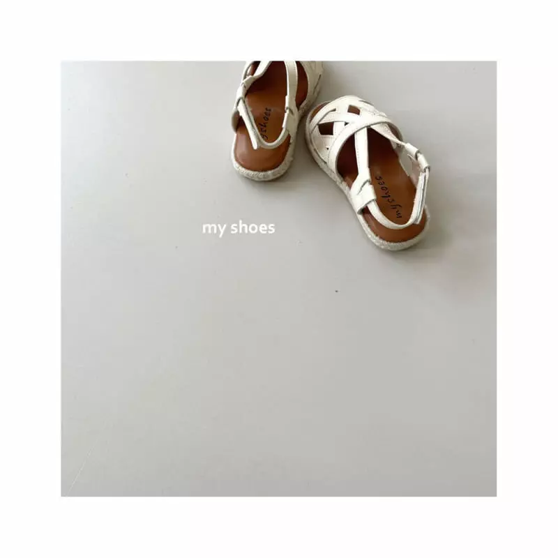 My Socks - Korean Children Fashion - #fashionkids - Coconut Sandals - 2