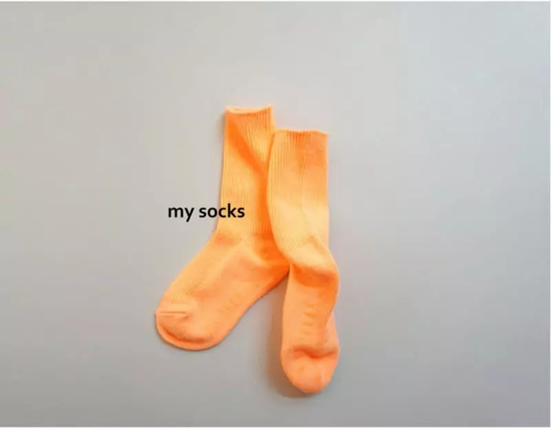 My Socks - Korean Children Fashion - #discoveringself - Jelly Socks Set - 4