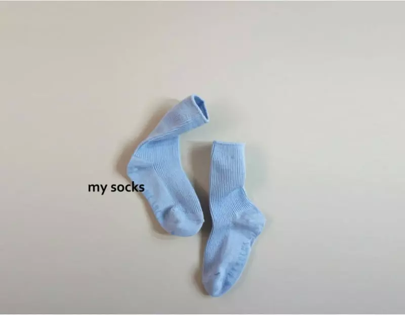 My Socks - Korean Children Fashion - #fashionkids - Pudding Socks - 3