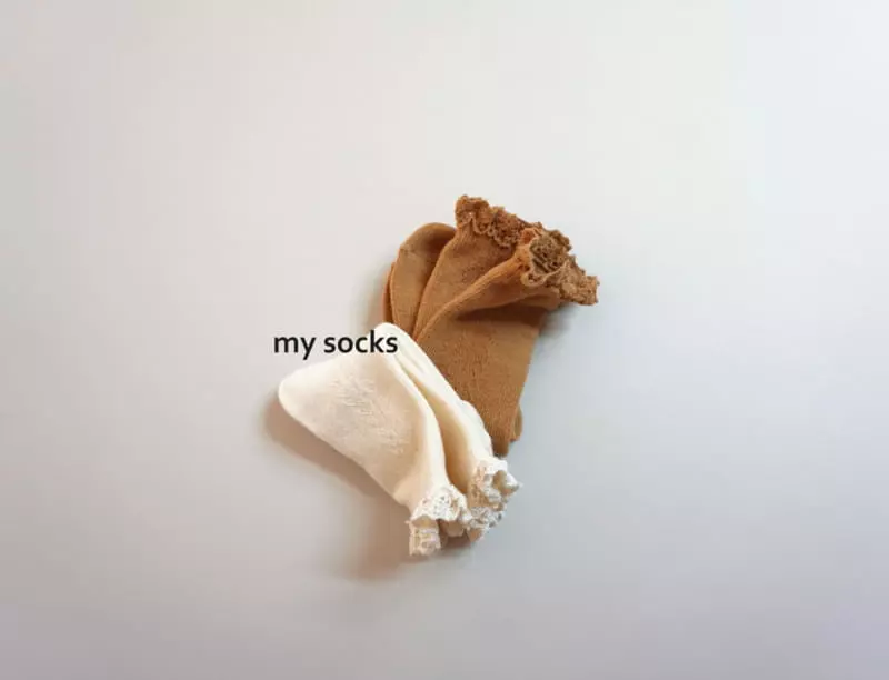 My Socks - Korean Children Fashion - #fashionkids - Persimmon Socks