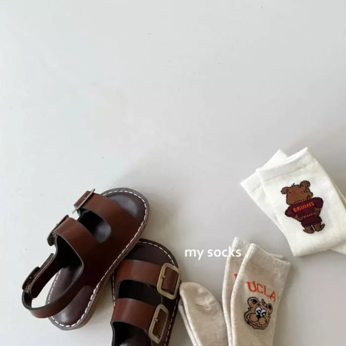 My Socks - Korean Children Fashion - #kidsshorts - Babamba Socks Set - 5