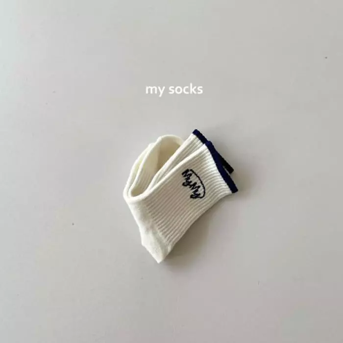My Socks - Korean Children Fashion - #kidsshorts - Cookie And Cream Sock Set - 2